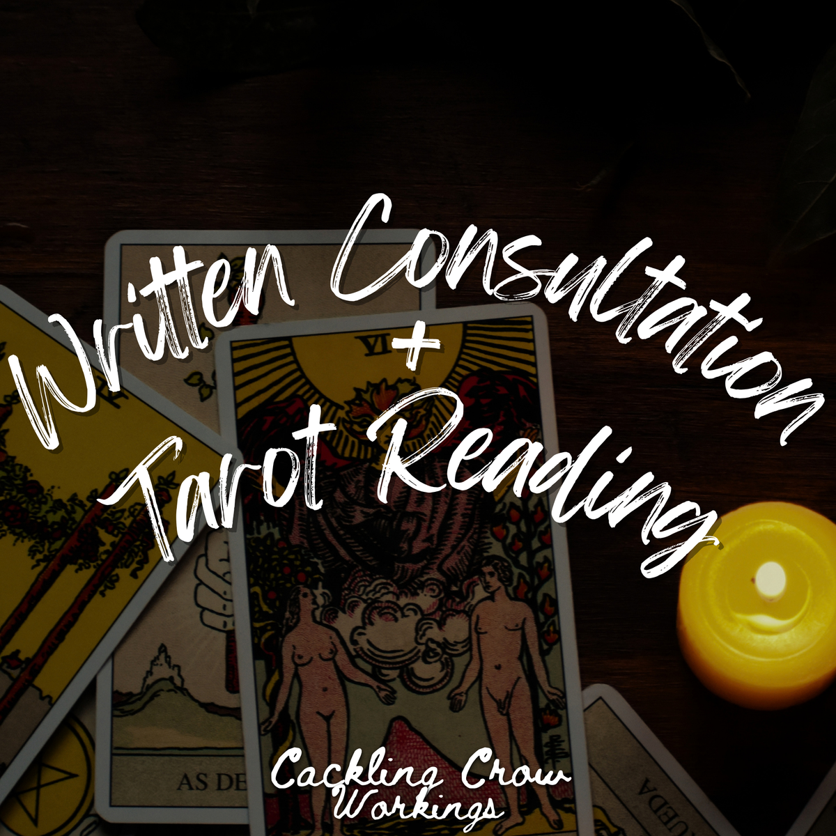 Intuitive Written Consultation & Tarot Reading