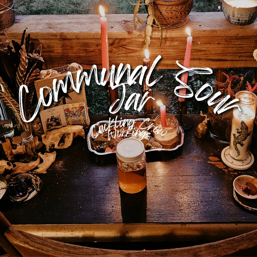 Communal Sour Jar | Revenge Spell