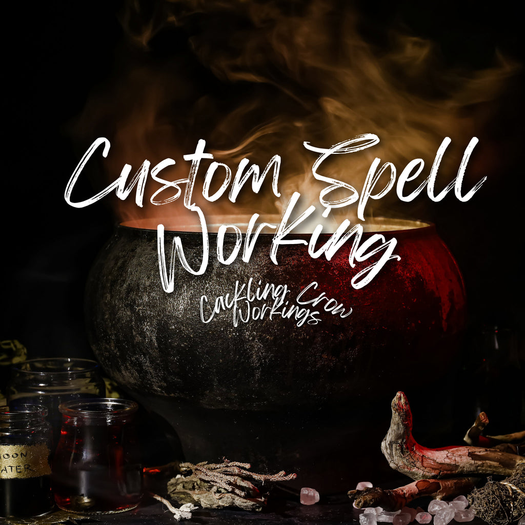 Custom Spellworking