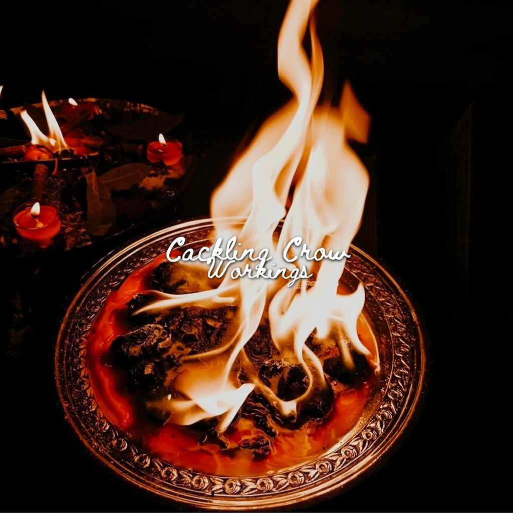 Personalized Hex Ceremony Video | Ritual-Inspired Spiritual Experience