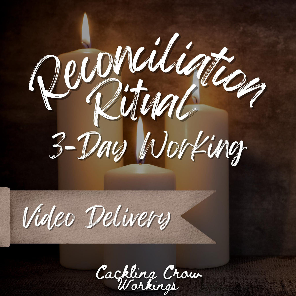 Reconciliation 3-Day Ritual - Video Download