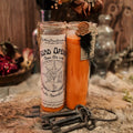 Road Opener 7-Day Candle – Unscented Handcrafted Folk Magic for Clearing Obstacles & Inviting Opportunity