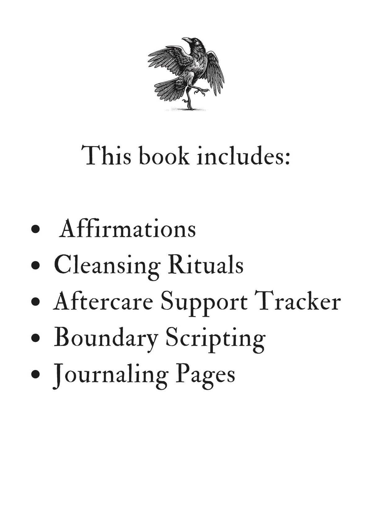 Practical Spiritual Aftercare Workbook - A Healing Workbook for Release, Boundaries & Self-Trust