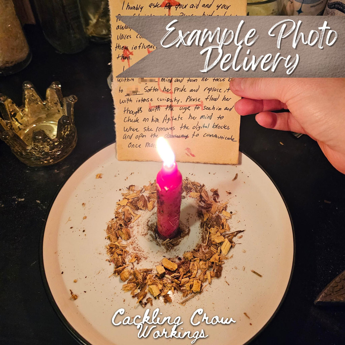 Love Candle Blessing Ritual | Romantic Partnership Intention