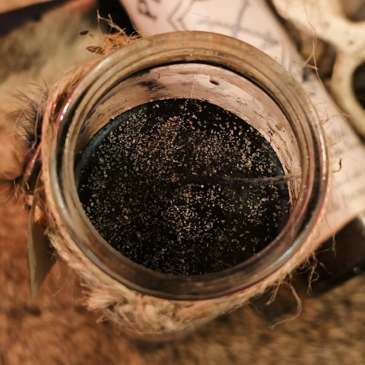 Protection 7-Day Candle – Unscented Handcrafted Folk Magic for Warding, Shielding, & Spiritual Cleansing