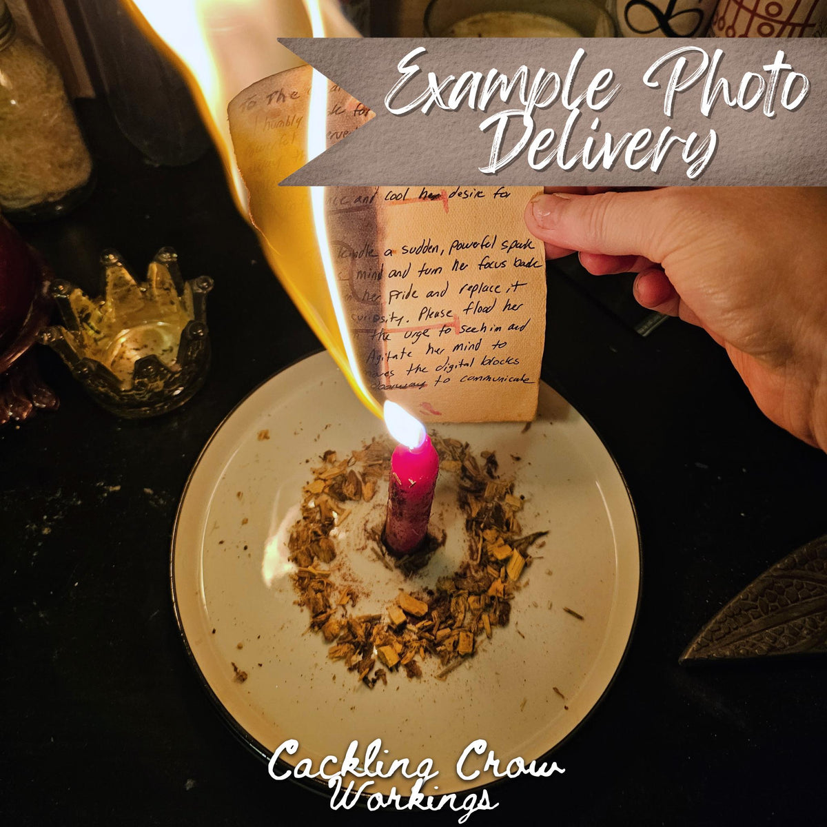 Love Candle Blessing Ritual | Romantic Partnership Intention