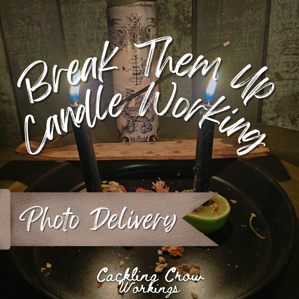 Break Them Up Candle Working