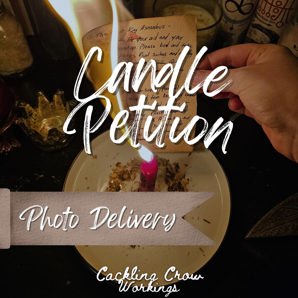 Weekly Candle Petition - Altar Blessing