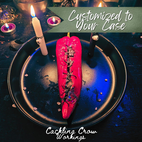 Break Them Up Candle Working - Video Delivery Ritual