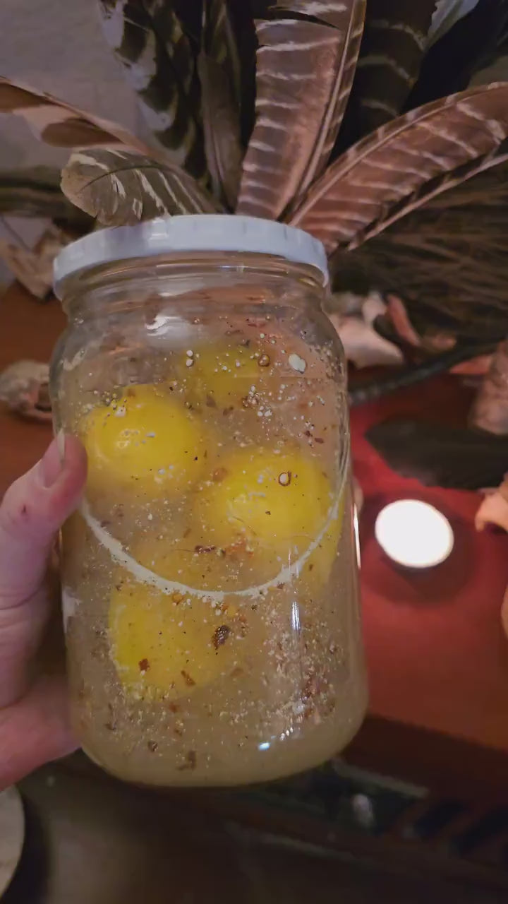 Communal Sour Jar | Revenge Spell